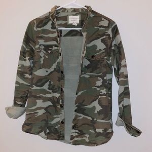Camouflage jacket
